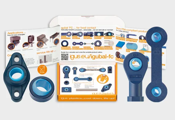 Grange de productos-adición-contacto con alimentos