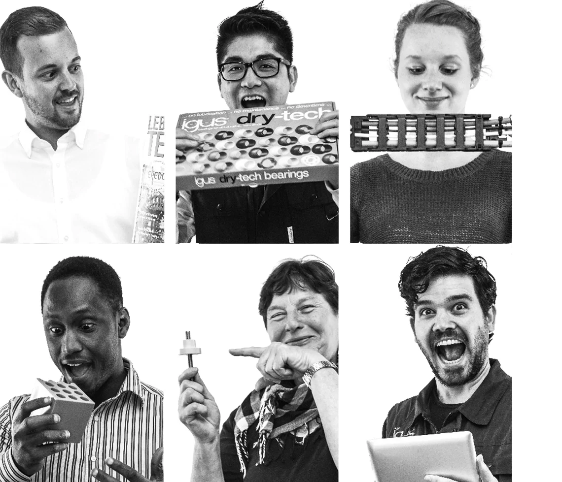 Making a difference together with igus employees