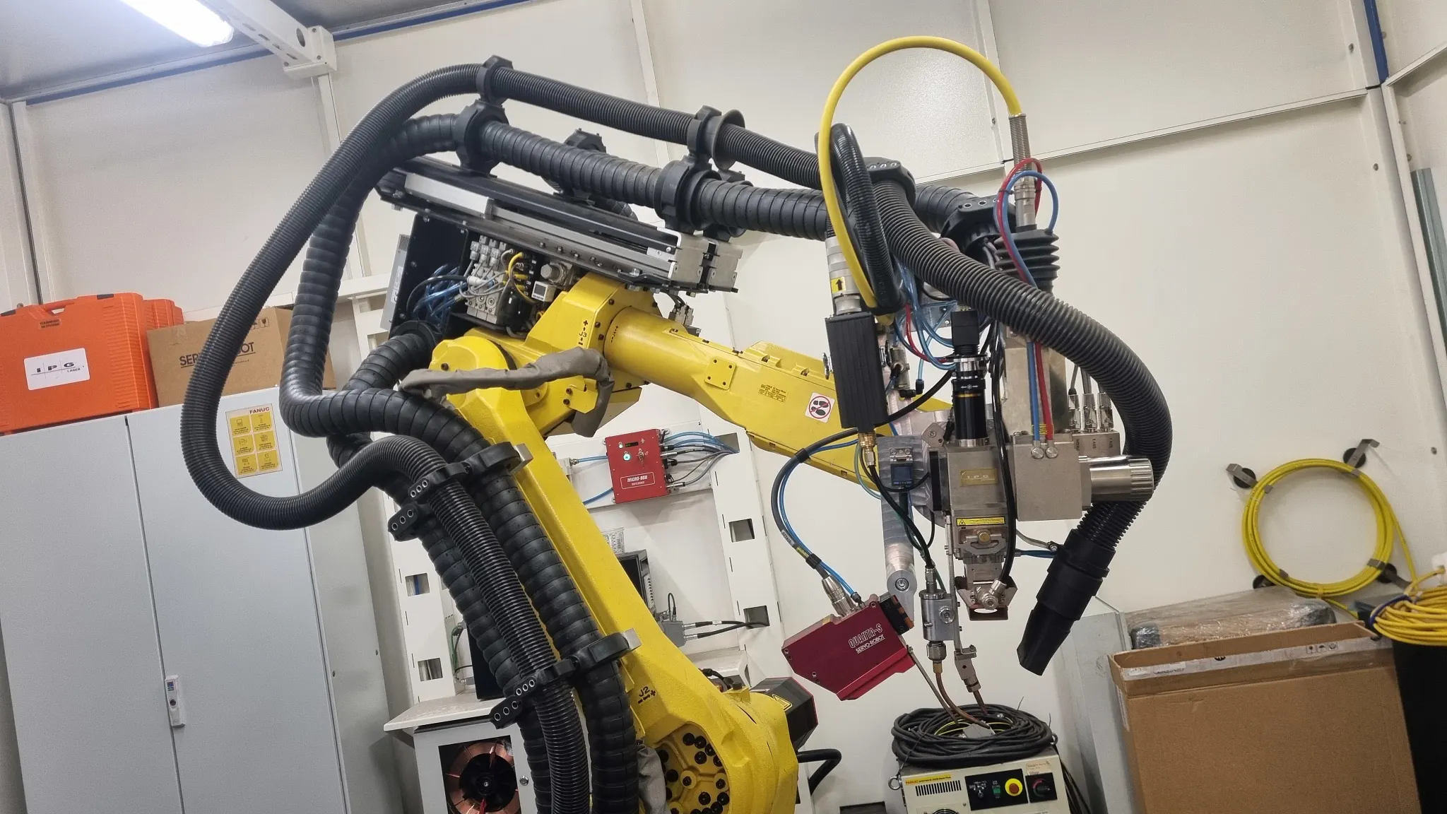 chainflex in robotic applications