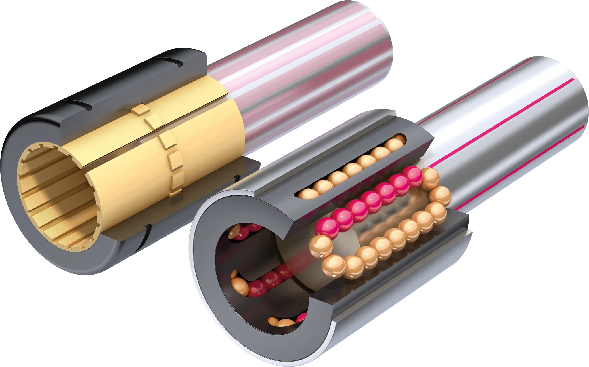 Linear bearings v's recirculating ball bearings whitepaper