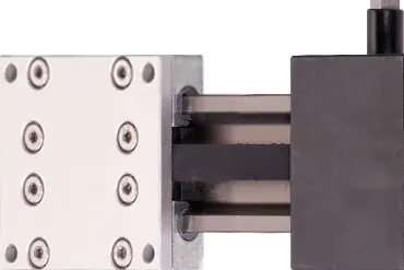 Módulo lineal con correa versión compacta