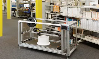 DIY large-format 3D printer
