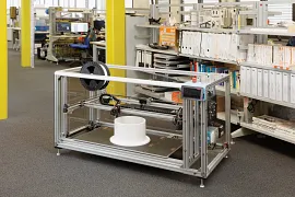 Large-format 3D printer