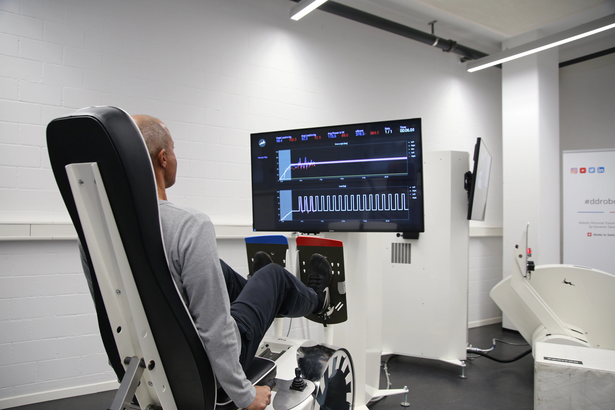 Robot pour le secteur du sport et de la santé