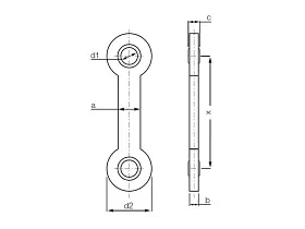 EGZM-08-60-J4V technical drawing