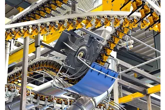 Overhead conveyor system