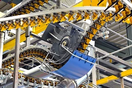 Overhead conveyor system