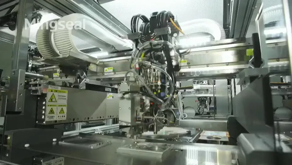 Mingseal adhesive dispenser for camera modules