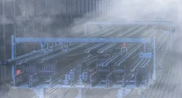 Vriescel met kabelrupsen