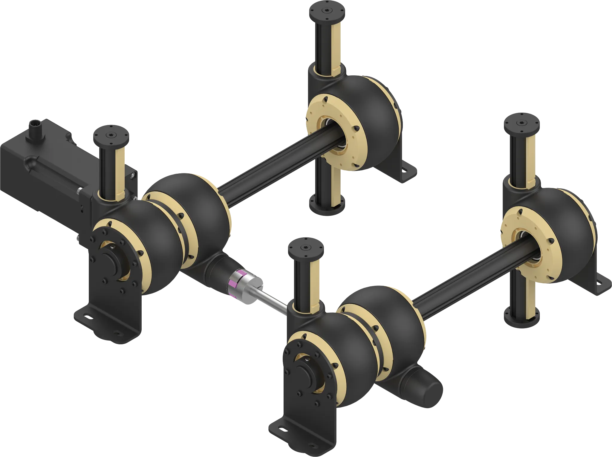 Modular gearbox