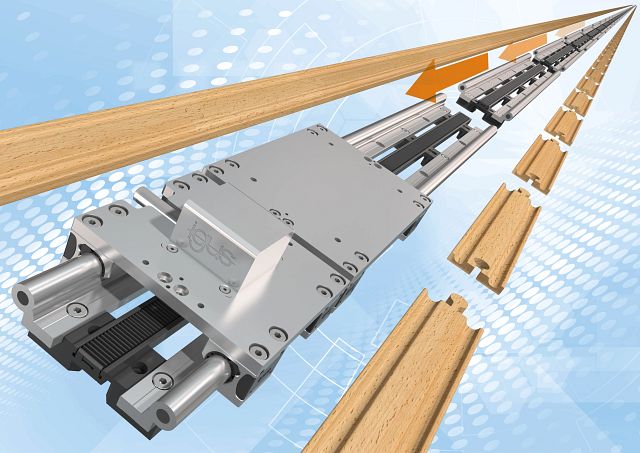 Modular, endless gear rack and pinion linear actuator | igus® | igus Canada