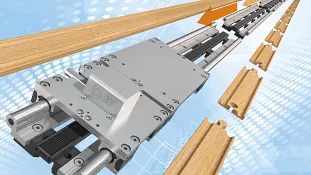 drylin® E News 2022 - an almost endlessly expandable drive - EGW