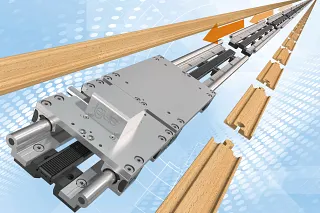 drylin® E News 2022 - an almost endlessly expandable drive - EGW