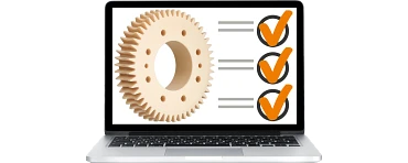 checklist de engranajes