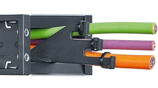 Eléments de décharge de traction CFV