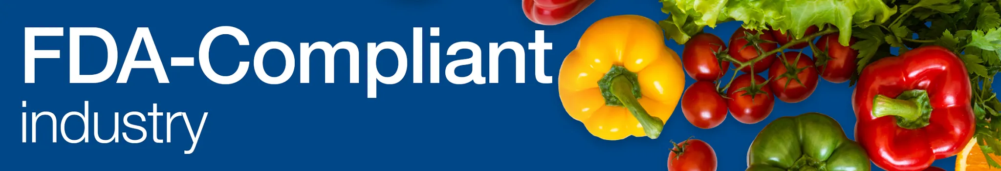 FDA compliant products banner
