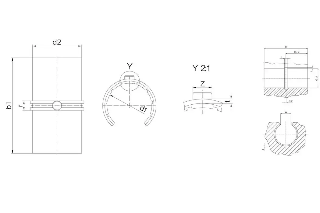 JUMO-11-12 technical drawing