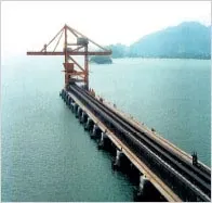 Portacables de viaje largo 