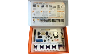 Caixa de amostras para a indústria médica