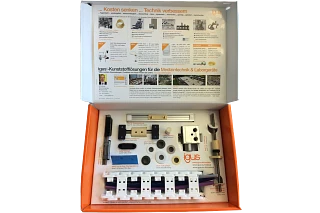 Sample box for medical technology