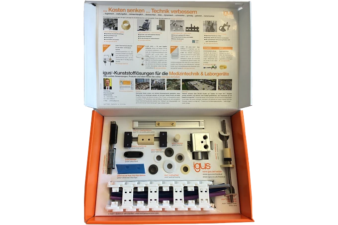 Bearing technology and energy chains in medical furniture | igus®