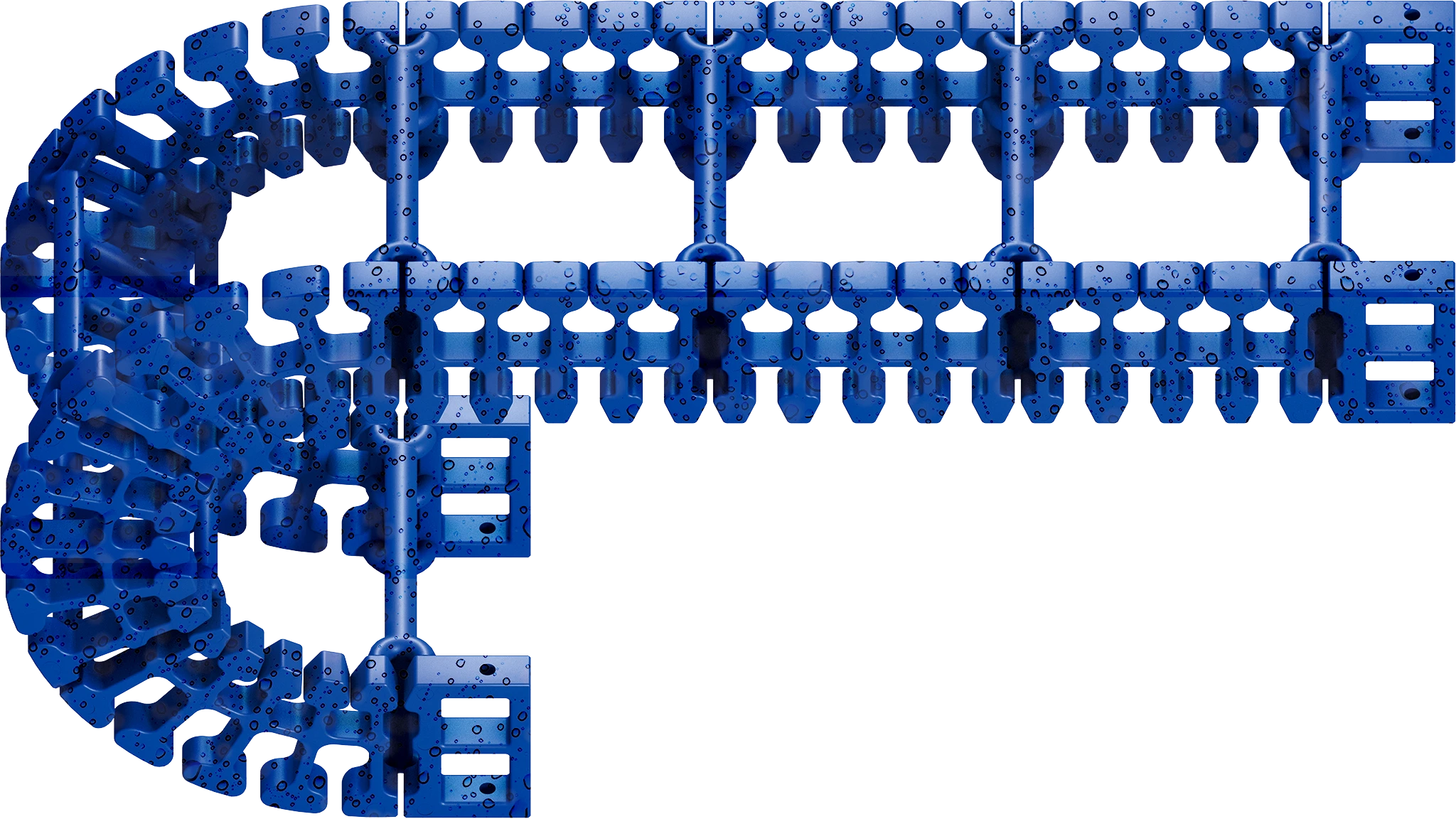 符合 FDA 食品標準的拖鏈