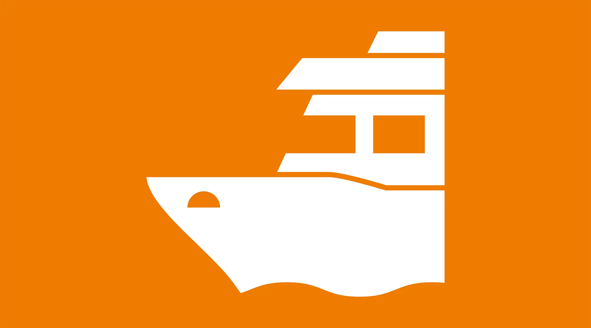 Shipbuilding industry icon