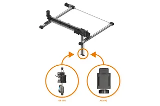 Motores rotativos para robots lineales