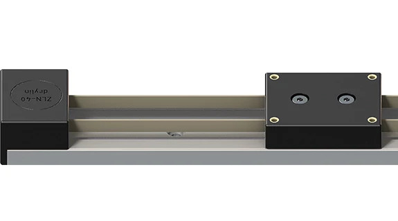 リスニング Low-profile linear axis with toothed belt drive ZLN-40