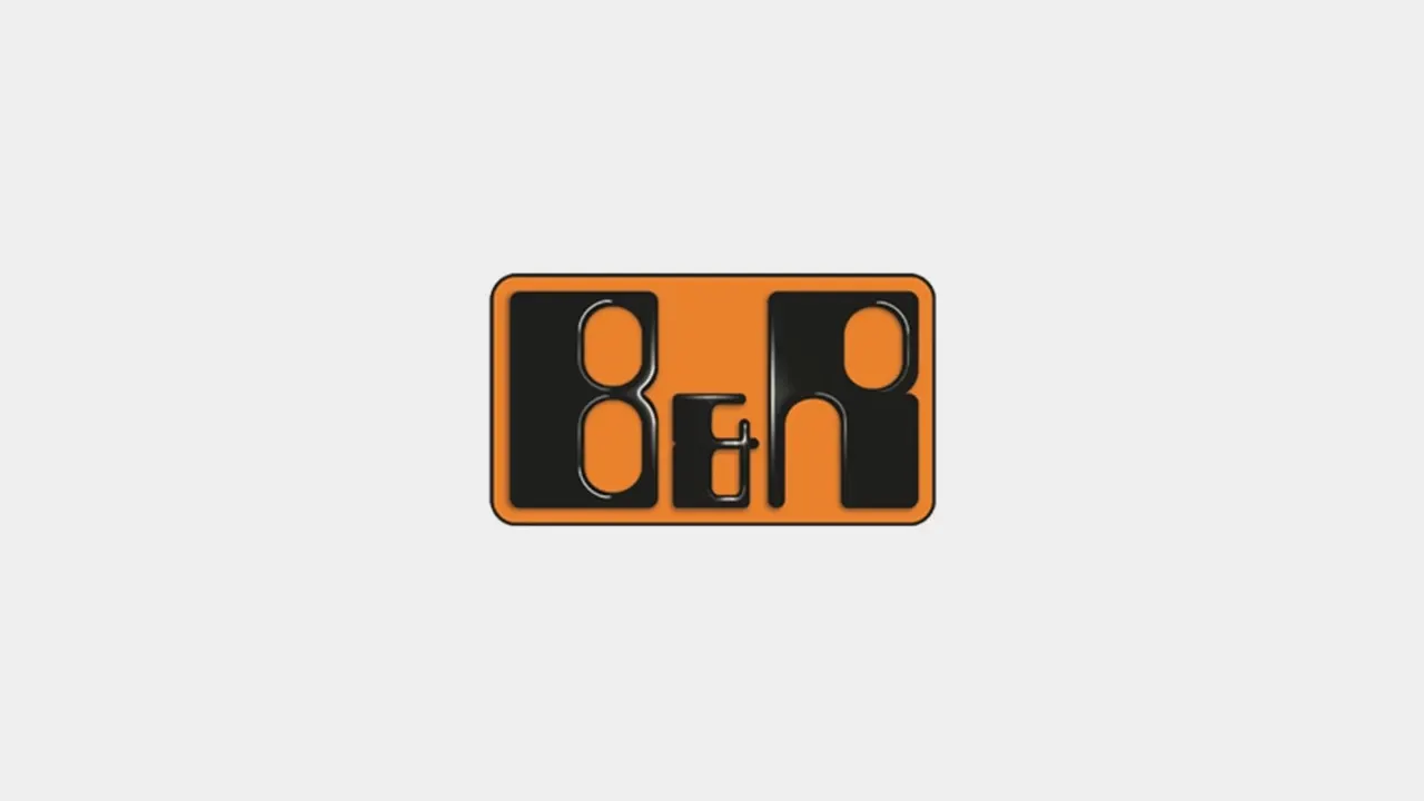 B&R logo