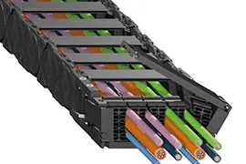 CFU honeycomb strain relief