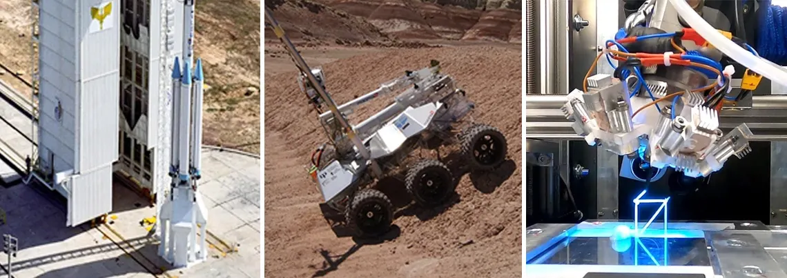 Tillämpningsområden inom rymdteknik