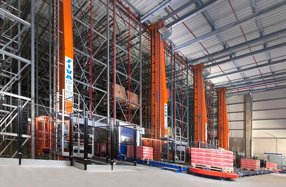 The specialist for warehousing systems and material handling, SIVAplan GmbH