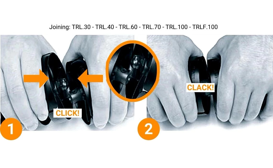 Assembly Instructions for triflex® R TRL
