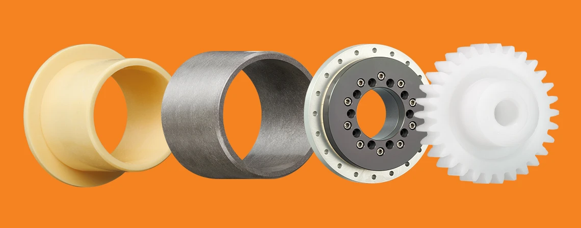 Rodamientos lisos 1140x447