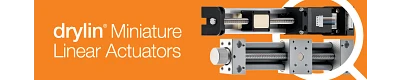Miniature Linear Actuators Banner