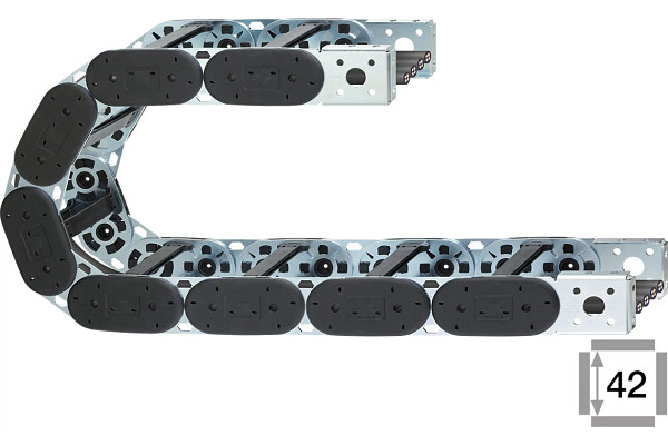 Hybrid YE e-chain® cable carrier | igus®
