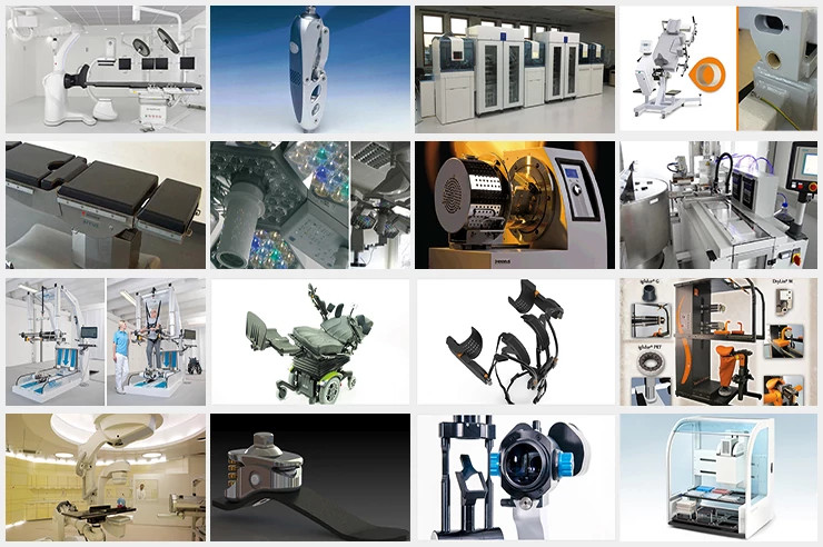 Applications in medical technology