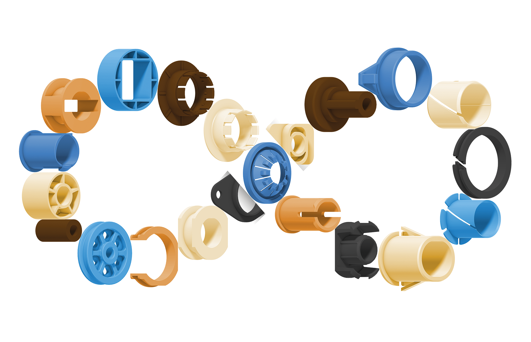 Palier lisse sur mesure