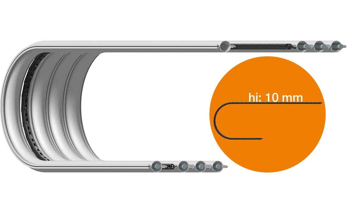 SKF.S.10.125.01.0 Stützkette für die e-skin flat