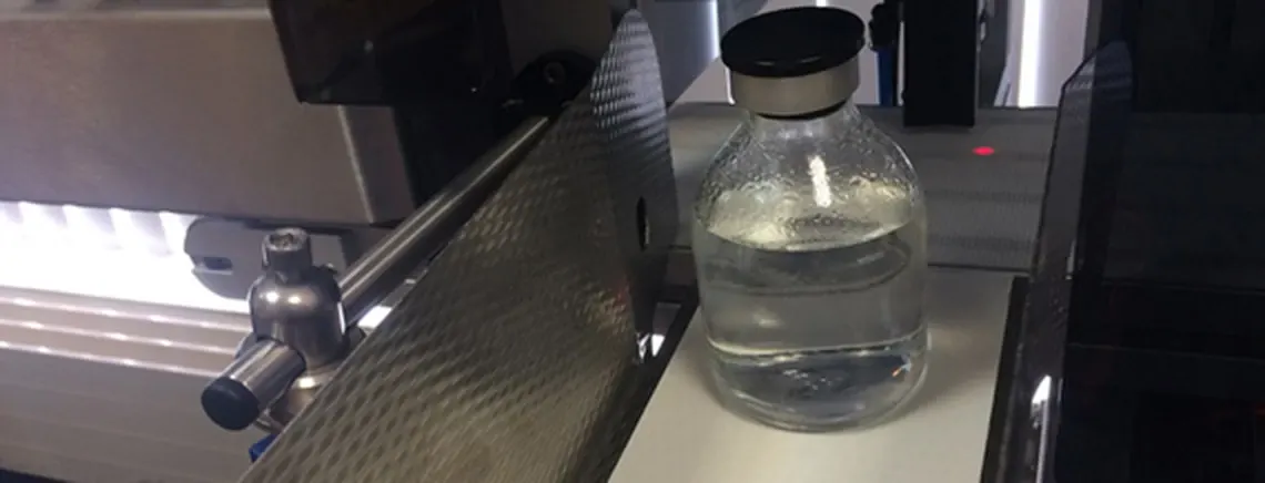 Fita tribo-tape em um sistema de enchimento