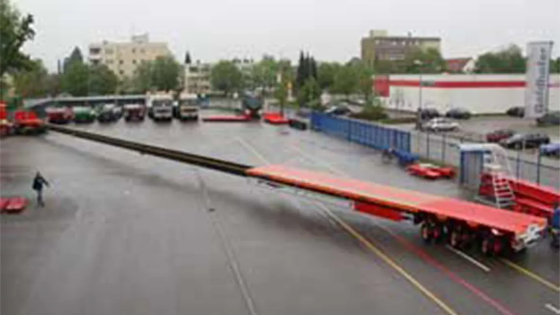 Energy supply systems are used so that the electric, brake and hydraulic cables can roll safely in the inner tubes.