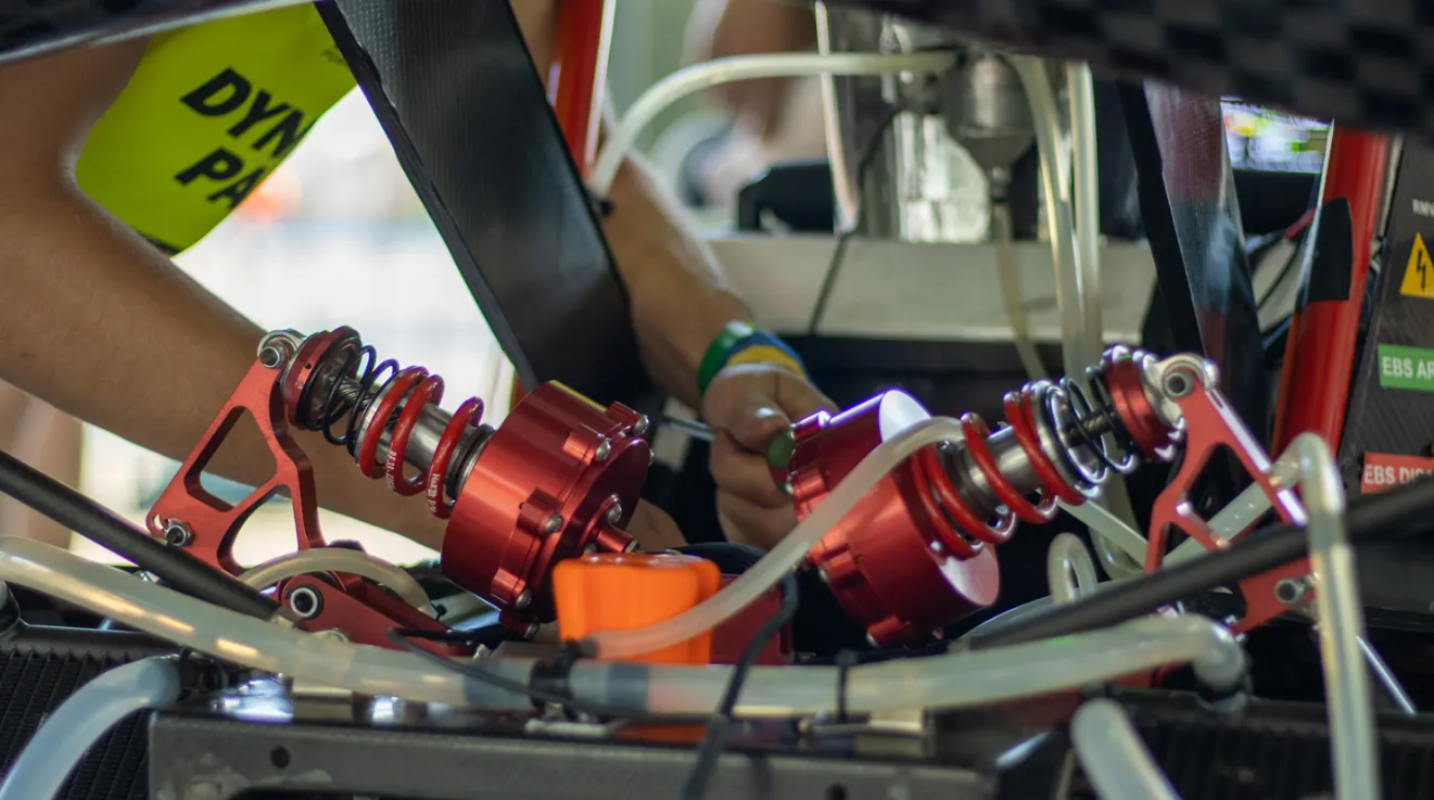 Autonomous racing car