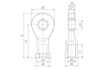 EBRM-04-FC technical drawing