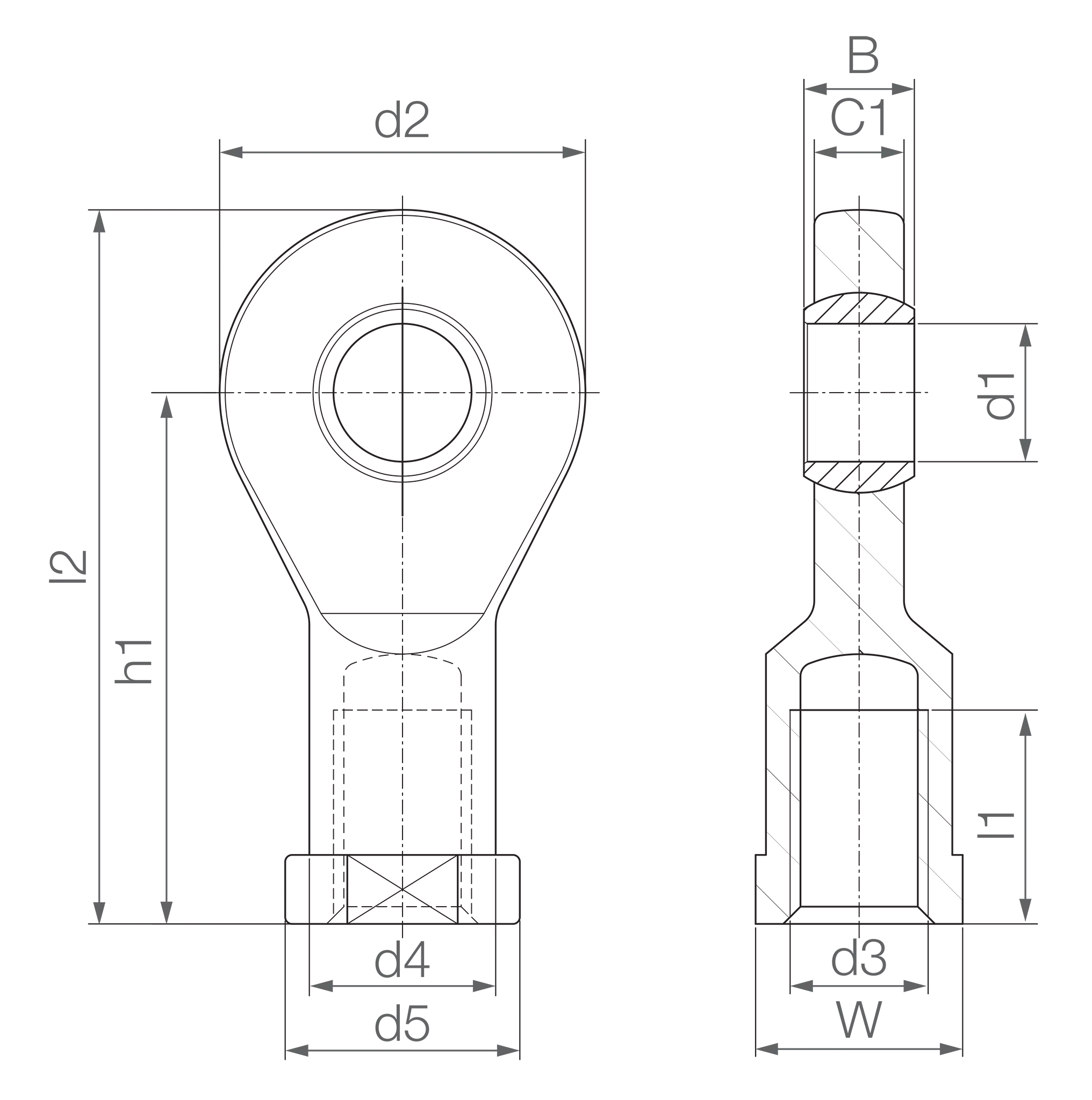 EBRM-04-FC technical drawing