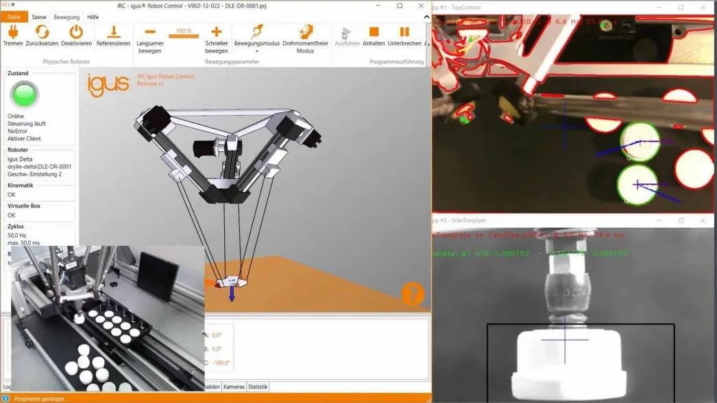 igus Robot Control camera