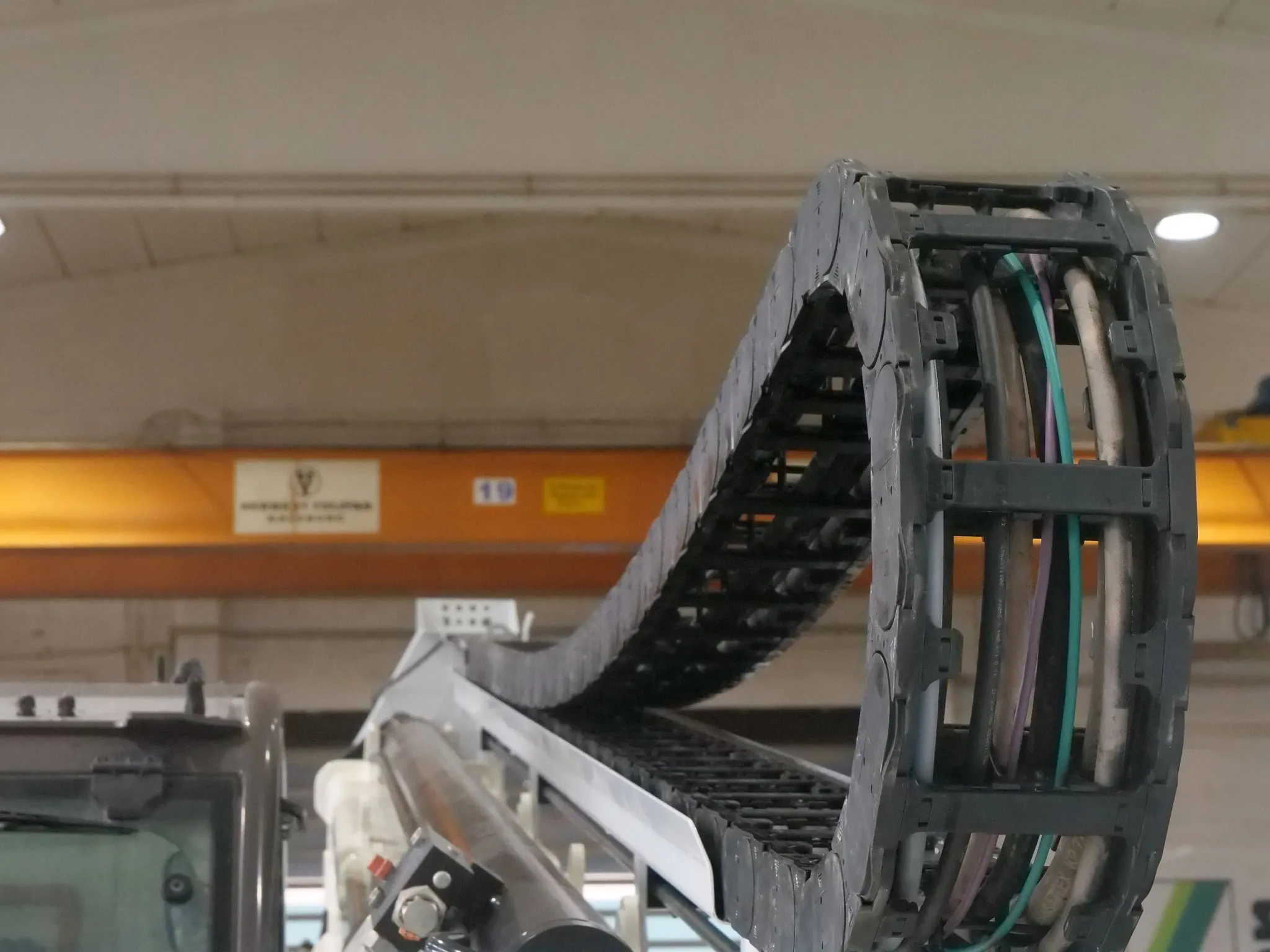 移動式採石用ワイヤーソー