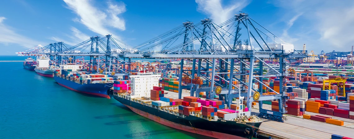 Cranes & Shore Power