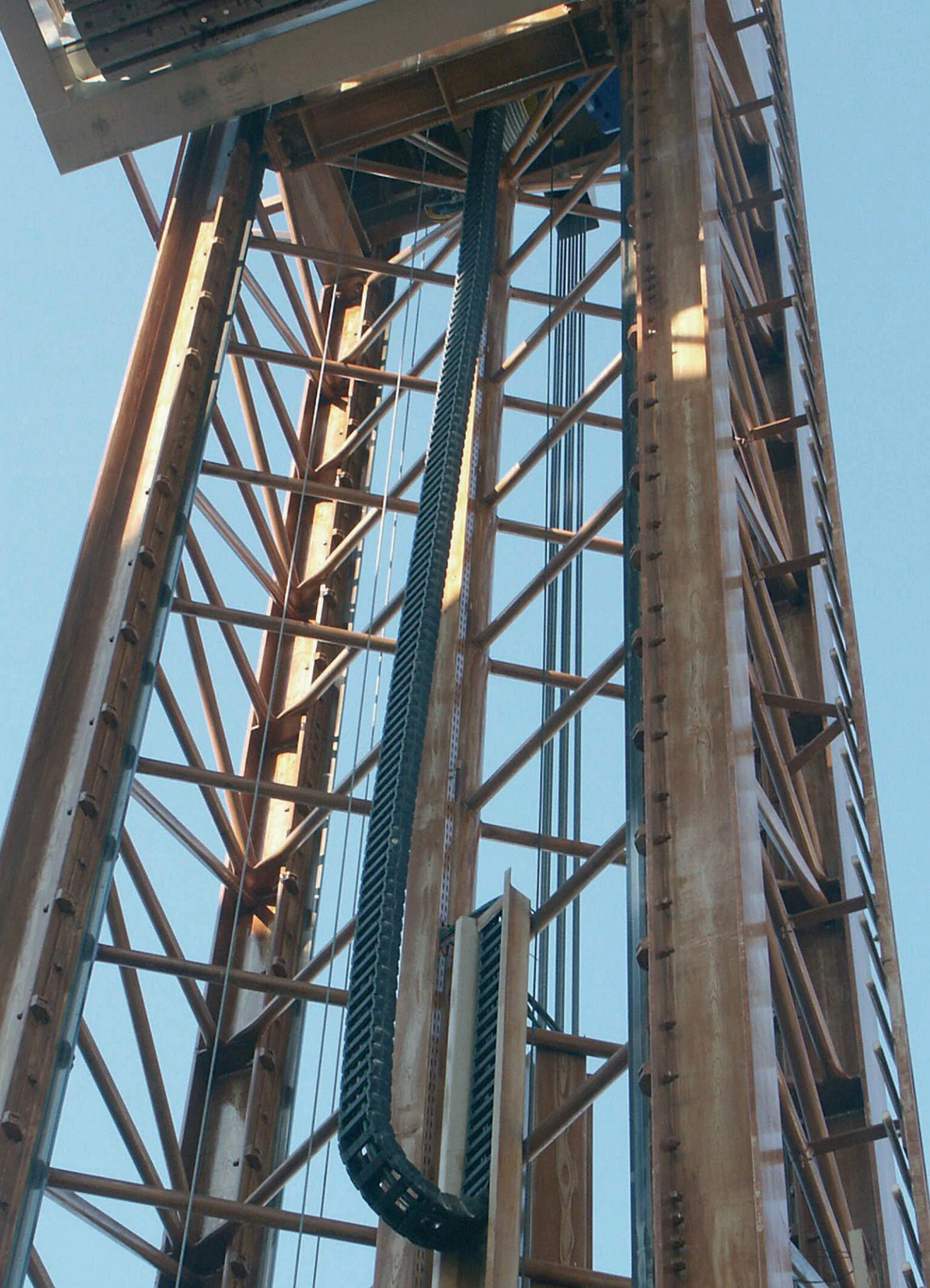 White water ride lift