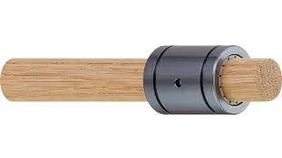 Holzwelle